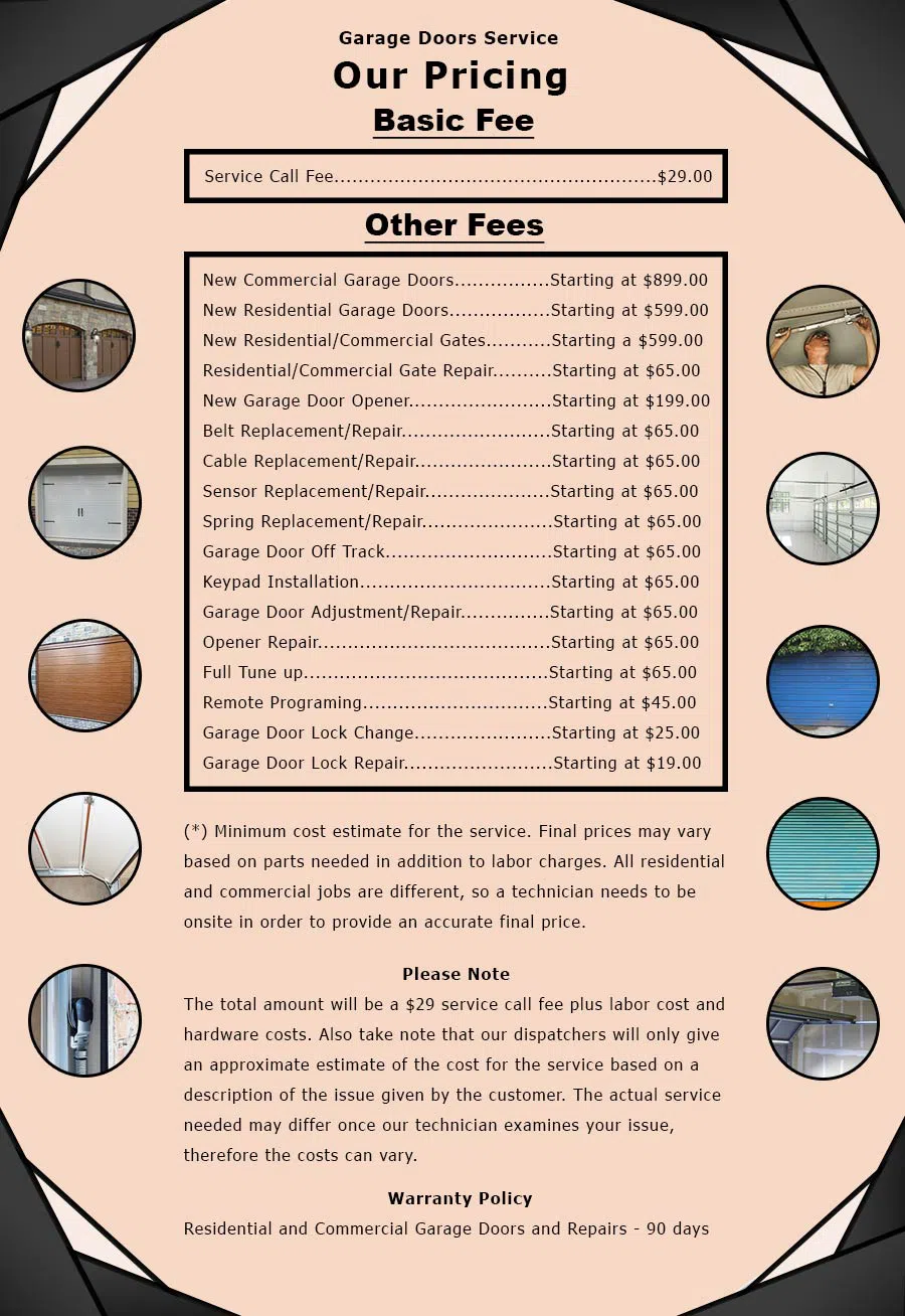 San Gabriel Garage Doors Store San Gabriel, CA 626-569-7571